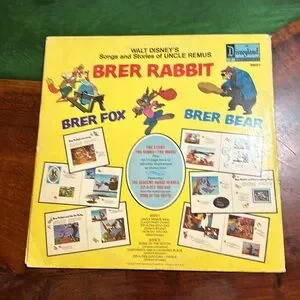Disney | Media | Walt Disneys Songs And Stories Of Uncle Remus Brer ...